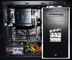 Tonfilmer Videoschnitt PC Tonfilmer Videoschnitt PC