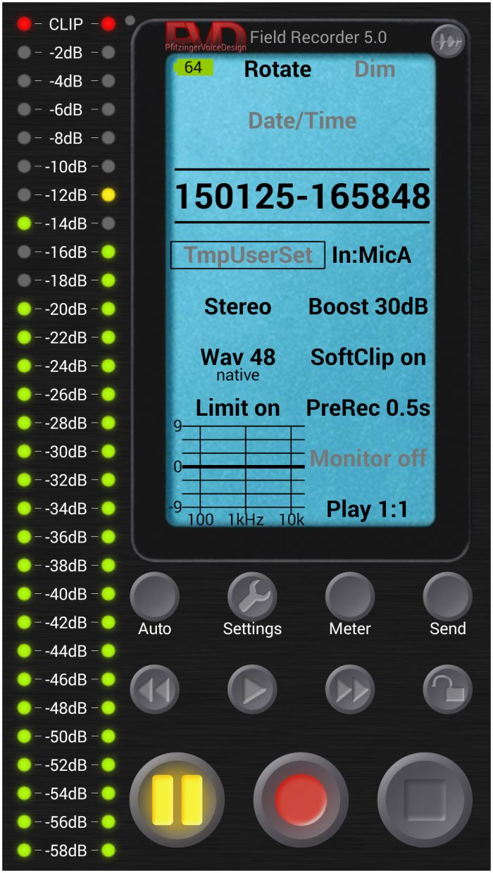 Empfehlenswert Smartphone als Audiorecorder Tonfilmer.de