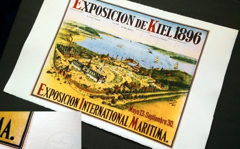Kiel Ausstellung 1896