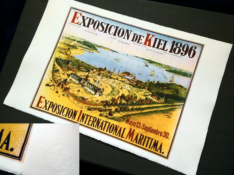 Kiel Ausstellung 1896