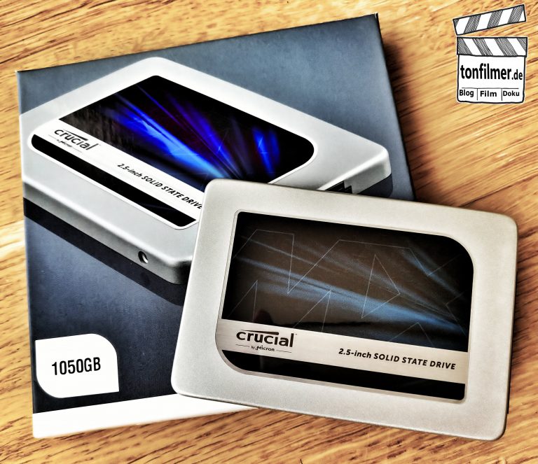 SSD Crucial MX300