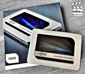 SSD Crucial MX300 - 1TB SSD Crucial MX300 - 1TB