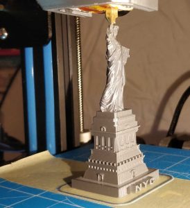 Liberty Statue 3d Druck