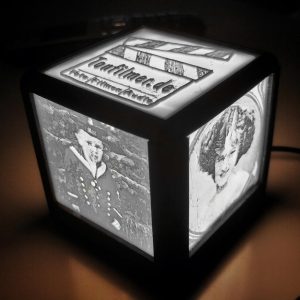 Lithophanebox mit Beleuchtung