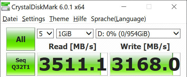 hp ex950