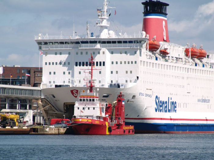 Feuerwehrschiff Kiel