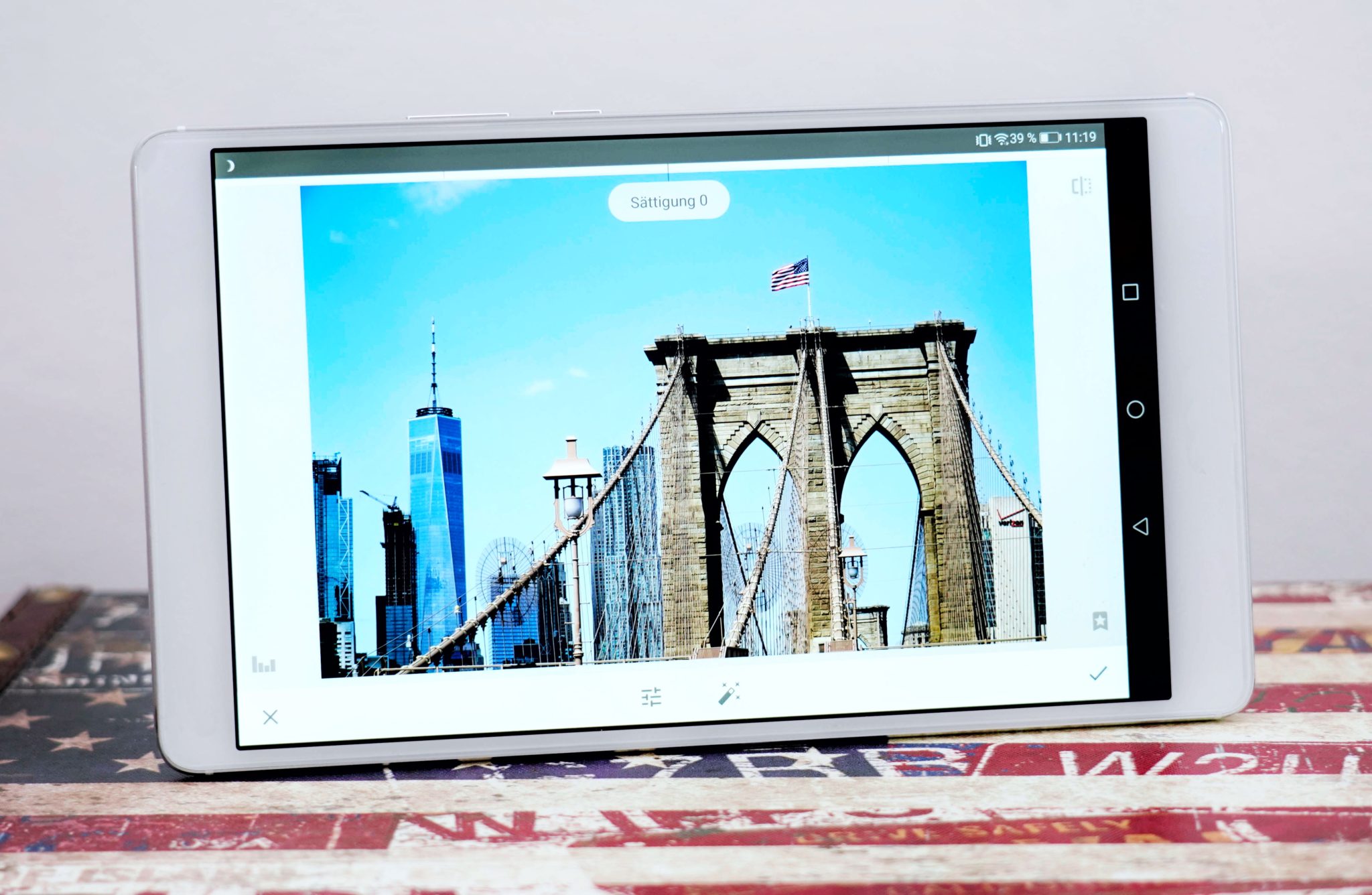 Bildbearbeitung mit dem Tablet (Android) Tonfilmer.de