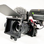Eine Matte Box für DSLR DSLM - Cameras