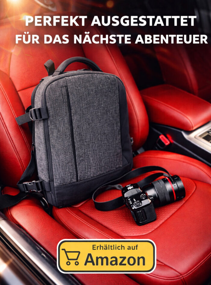 Kamerarucksack Diebstahlsicher