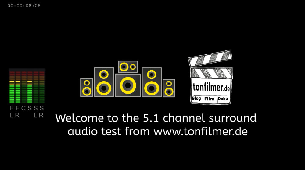 5.1 Surround Test File