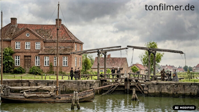 Eiderkanal Schleuse Rendsburg