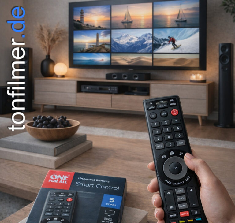 Alternative zur Harmony Fernbedienung