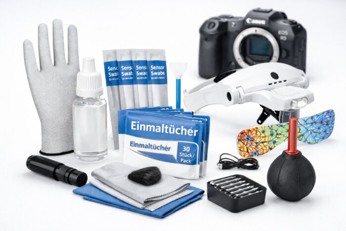 Kamerasensor reinigen