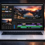 Notebook Videoschnitt