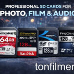 Zuverlässige SD Karten für 4k und 8k SD-KArten mit Performance