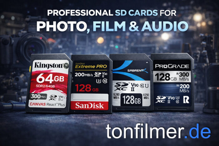 SD-Karten mit Performance